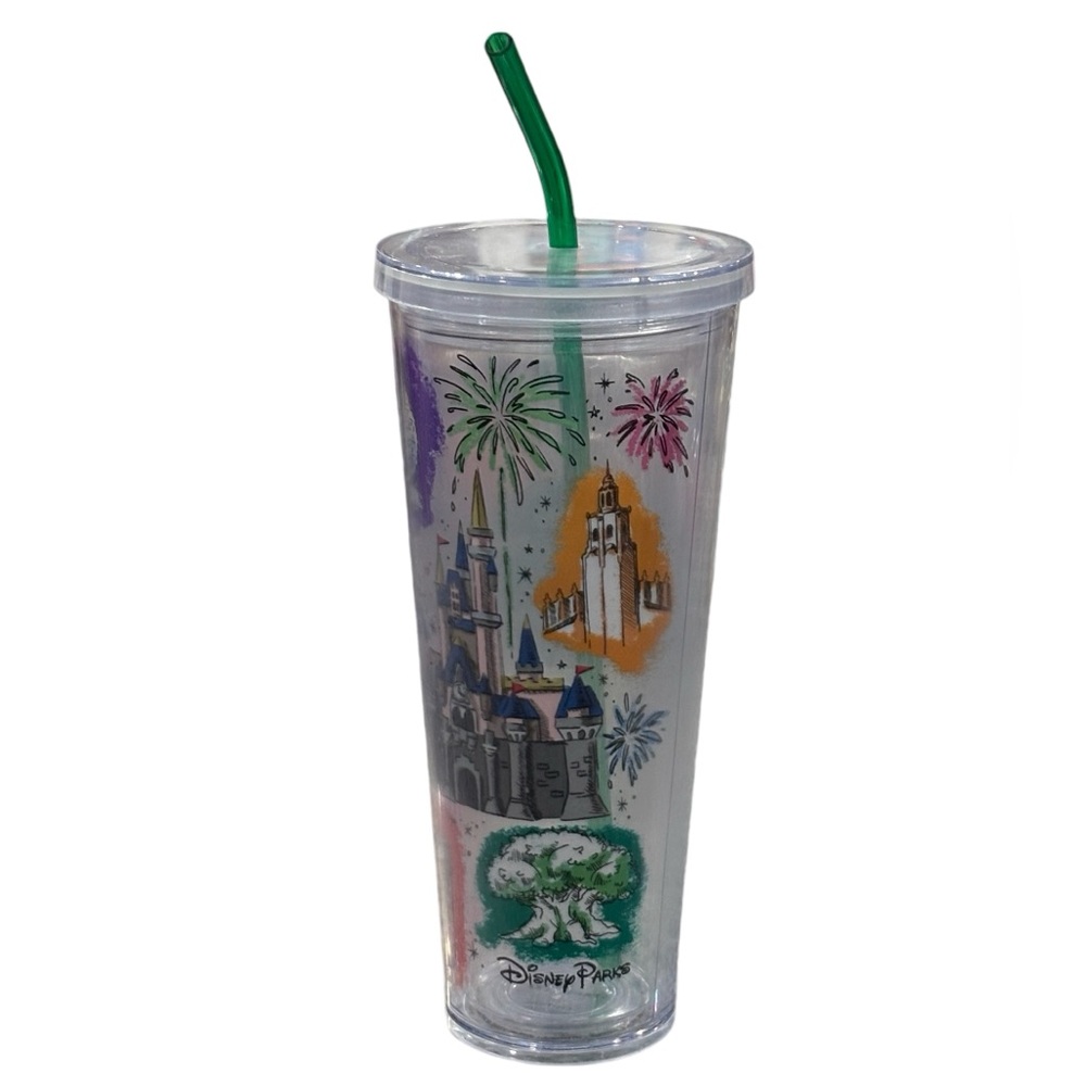 Starbucks Disneyland Disney Parks 24 Fl Oz Travel Tumbler